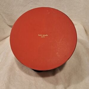 Kate Spade Red Decorative Box
